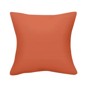 Coussin carré - Uni melon