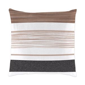 Coussin carré - Rayures urbaines