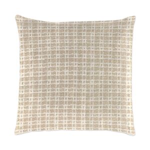 Coussin carré  -  Petits carreaux