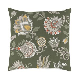 Coussin carré  - Paisley fleuri