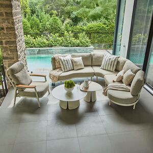 Sora Lounge Set – Cream