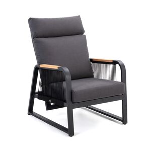Baltic Recliner - Black