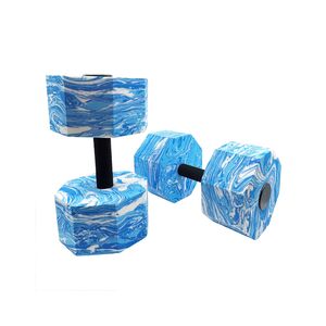 Haltères aquatiques - Bleu