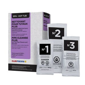 Nettoyant plus pour tuyaux