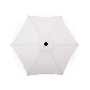 7.5' market umbrella – Cream