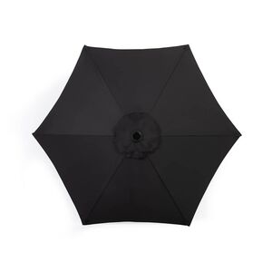 7.5' market umbrella – Black