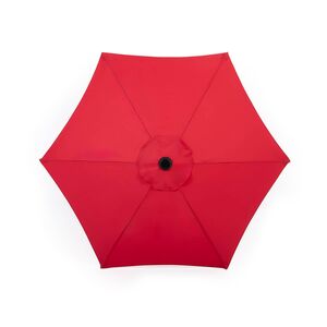7.5' market umbrella – Red