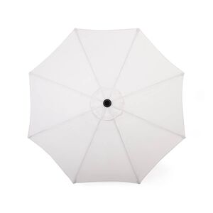 9' market umbrella – Cream