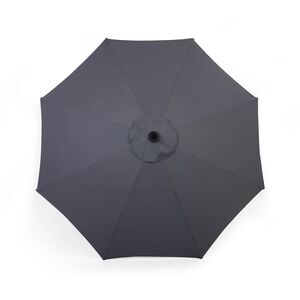 9' market umbrella – Dark Grey