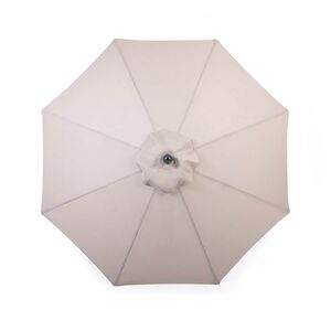 Deluxe 9' market umbrella – Beige