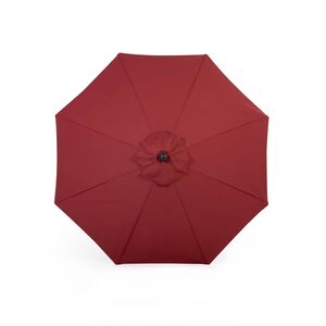 Deluxe 9' market umbrella – Dark Red