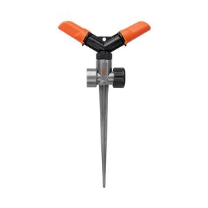 2‑arm sprinkler – Zinc stake