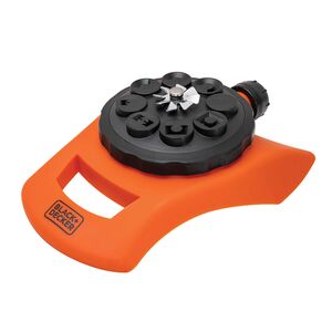 Sprinkler Turret – 8 Adjustable Jets