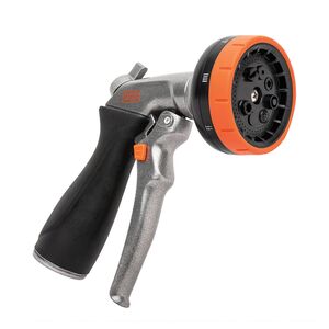 Front‑trigger zinc nozzle – 8 spray patterns