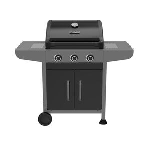 FLAMEO 3-Burner Gas BBQ – 30,000 BTU