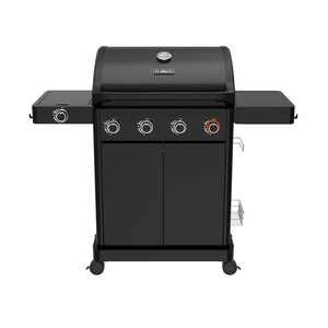 FLAMEO 5-Burner Gas BBQ – 53,000 BTU
