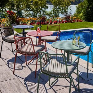 Ensemble bistro Flores - Khaki