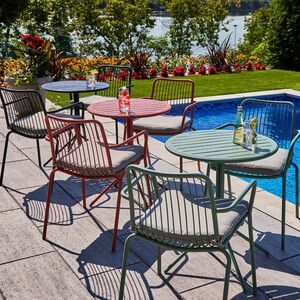 Ensemble bistro Flores - Melon