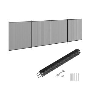 Clôture de maille 4' x 12' Aquanature