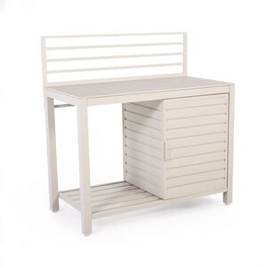 Outdoor Kitchen Module without Sink – Aluminum / Beige