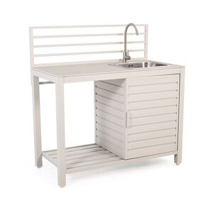 Cuisine extérieure - Module avec évier