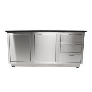 Outdoor Kitchen Module with 3 Drawers – 36 1/4