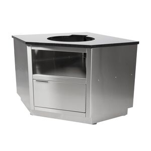 Outdoor BBQ Kitchen Module for Kamado Egg – 36 1/4