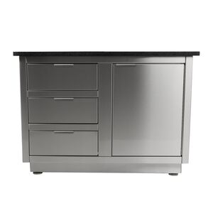 Outdoor Kitchen Module with 3 Drawers – 36 1/4