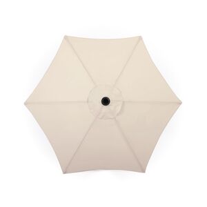 Parasol de marché 7 1/2' - Beige