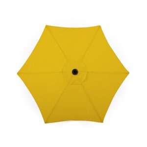 Parasol de marché 7 1/2' - Jaune