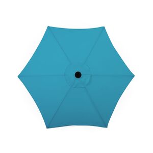 Parasol de marché 7 1/2' - Océan