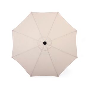 Parasol de marché 9' - Beige