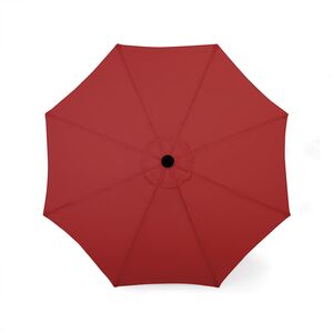 Parasol de marché 9' - Rouge