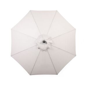 Deluxe 9' market umbrella – Cream