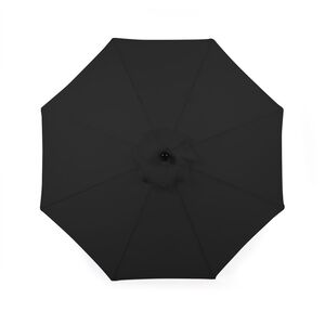 Deluxe 9' market umbrella – Black