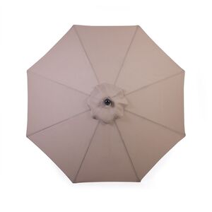Deluxe 9' market umbrella – Taupe