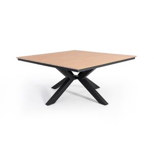 Table à diner carrée Azalea - Noir