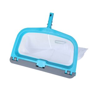 Leaf skimmer on wheels