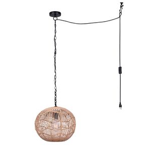 Luminaire suspendu Valence naturel