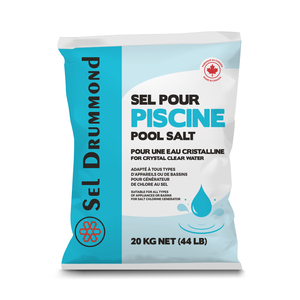 Drummond pool salt