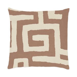 Square Cushion – Labyrinth Print