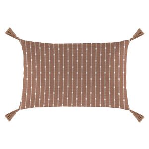 Lumbar Cushion – Broken Lines Print