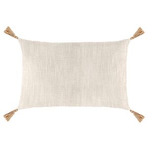 Lumbar Cushion – Textured Fabric Print