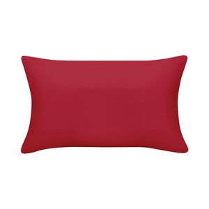 Lumbar Cushion – Solid Red Print