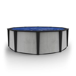 Piscine Hors Terre Luna Ovale 