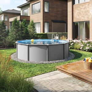 Piscine hors terre Orizon - Ovale 10'x16'