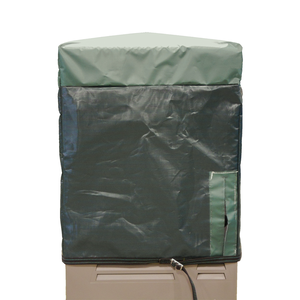 Couverture d'hiver pour chauffe-eau de piscine