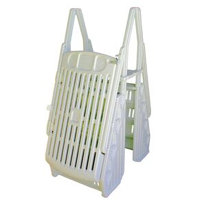Grand Entry Step, Ladder & Gate (Taupe)