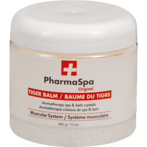 Baume du tigre cristaux de spa de PharmaSpa(385g)