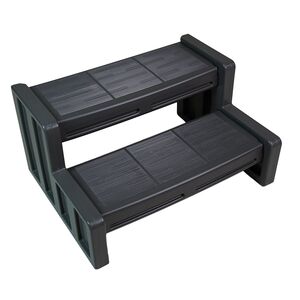 Marche de spa de luxe de 29 pouces de VinylWorks (Moka)